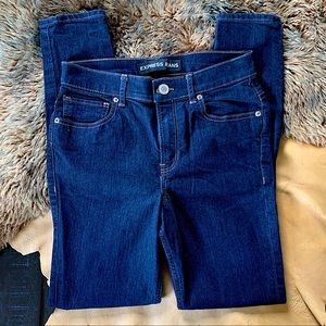 Express Jean high rise legging